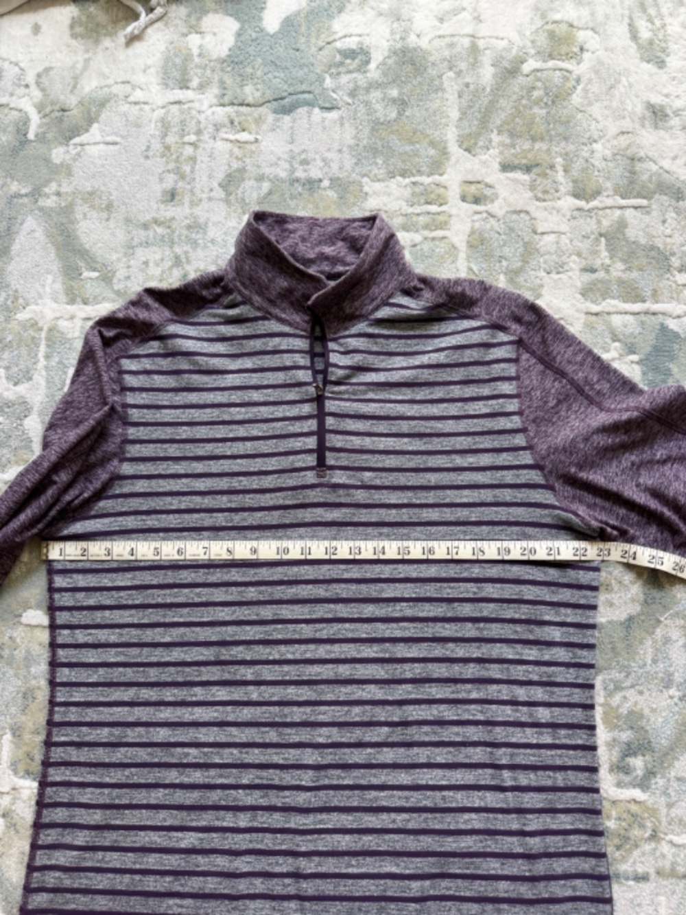 Lululemon Surge Warm 1/2 Zip pullover Size XL - Picture 8 of 11